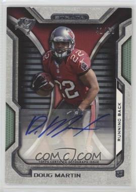 2012 Topps Strata - Rookie Autographs - Green #RA-DM - Doug Martin /50