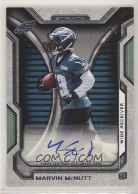 2012 Topps Strata - Rookie Autographs - Green #RA-MM - Marvin McNutt /50