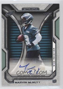 2012 Topps Strata - Rookie Autographs - Green #RA-MM - Marvin McNutt /50