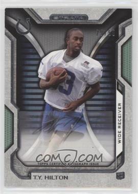 2012 Topps Strata - Rookie Autographs - Green #RA-TYH - T.Y. Hilton /50
