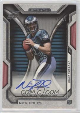 2012 Topps Strata - Rookie Autographs - Red #RA-NF - Nick Foles /25