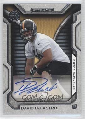 2012 Topps Strata - Rookie Autographs #RA-DD - David DeCastro