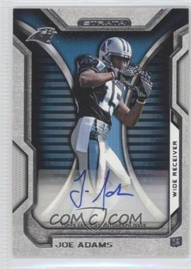 2012 Topps Strata - Rookie Autographs #RA-JA - Joe Adams