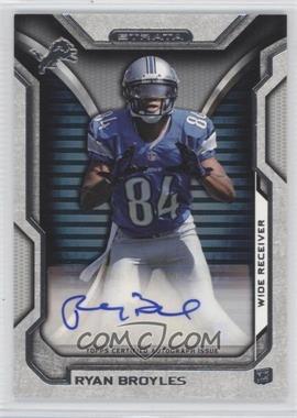 2012 Topps Strata - Rookie Autographs #RA-RB - Ryan Broyles