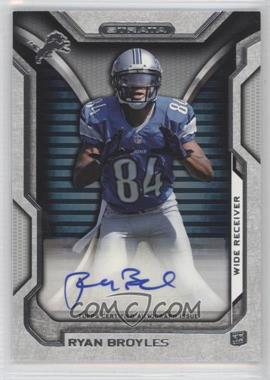 2012 Topps Strata - Rookie Autographs #RA-RB - Ryan Broyles