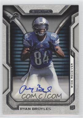 2012 Topps Strata - Rookie Autographs #RA-RB - Ryan Broyles