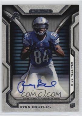 2012 Topps Strata - Rookie Autographs #RA-RB - Ryan Broyles