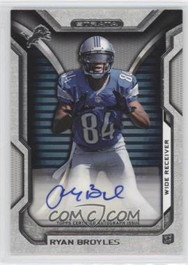 2012 Topps Strata - Rookie Autographs #RA-RB - Ryan Broyles