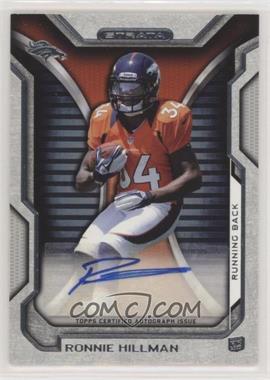 2012 Topps Strata - Rookie Autographs #RA-RH - Ronnie Hillman