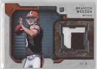 Brandon Weeden #/80