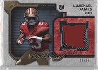 LaMichael James #/80