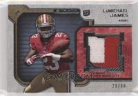 LaMichael James #/80