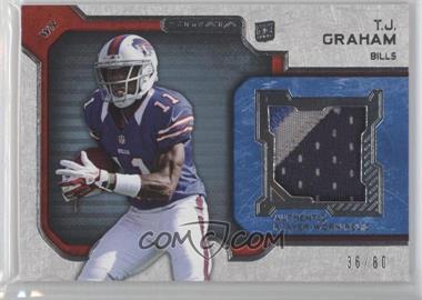 2012 Topps Strata - Rookie Relics - Blue Patch #RR-TG - T.J. Graham /80