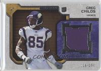 Greg Childs #/150