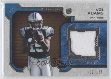 2012 Topps Strata - Rookie Relics - Bronze #RR-JA - Joe Adams /150