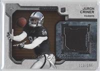 Juron Criner #/150