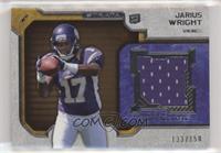 Jarius Wright #/150