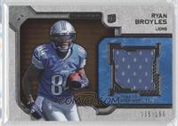 Ryan Broyles #/150