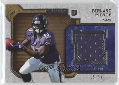 2012 Topps Strata - Rookie Relics - Gold #RR-BP - Bernard Pierce /99