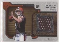 Brandon Weeden #/99