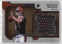 Brandon Weeden #/99