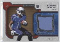 Kendall Wright #/99