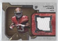 LaMichael James #/99