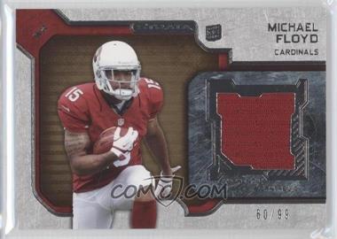 2012 Topps Strata - Rookie Relics - Gold #RR-MF - Michael Floyd /99