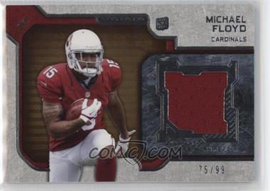 2012 Topps Strata - Rookie Relics - Gold #RR-MF - Michael Floyd /99