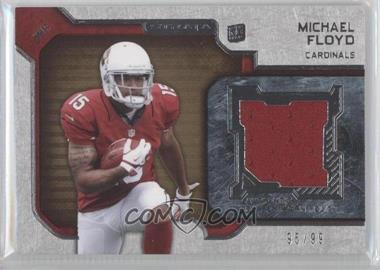 2012 Topps Strata - Rookie Relics - Gold #RR-MF - Michael Floyd /99