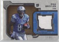 Ryan Broyles #/99