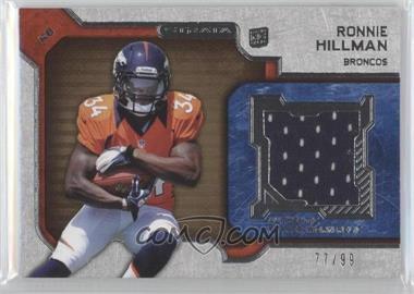 2012 Topps Strata - Rookie Relics - Gold #RR-RH - Ronnie Hillman /99