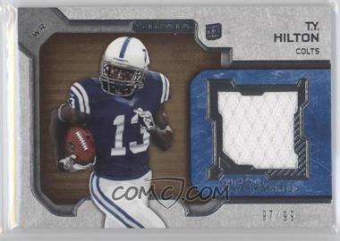2012 Topps Strata - Rookie Relics - Gold #RR-TH - T.Y. Hilton /99