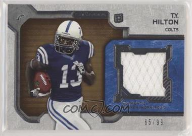 2012 Topps Strata - Rookie Relics - Gold #RR-TH - T.Y. Hilton /99