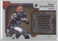 Trent Richardson #/99