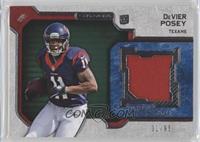 DeVier Posey #/65