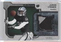 Juron Criner #/65