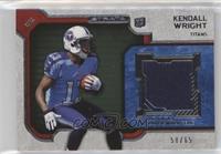 Kendall Wright #/65