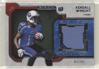 Kendall Wright #/65