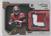 LaMichael James #/65