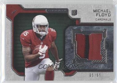 2012 Topps Strata - Rookie Relics - Green #RR-MF - Michael Floyd /65