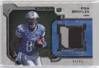 Ryan Broyles #/65