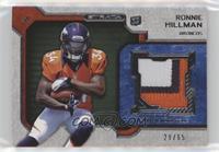 Ronnie Hillman #/65