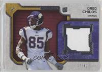 Greg Childs #/41