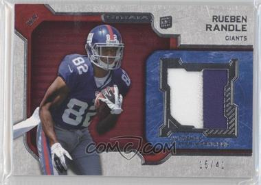 2012 Topps Strata - Rookie Relics - Red Patch #RR-RR - Rueben Randle /41