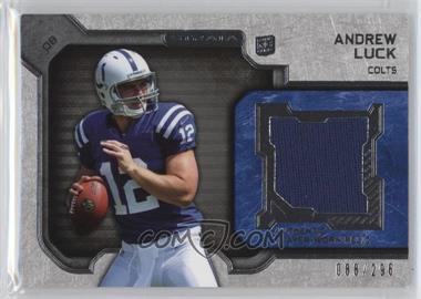 2012 Topps Strata - Rookie Relics #RR-AL - Andrew Luck /296