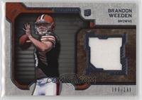 Brandon Weeden #/296