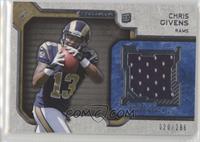 Chris Givens #/296