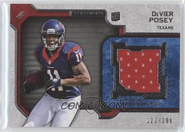 2012 Topps Strata - Rookie Relics #RR-DP - DeVier Posey /296