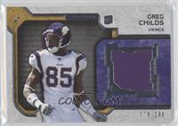 Greg Childs #/296